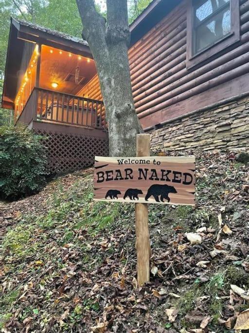 Bear Nakid Villa Pigeon Forge Exterior photo