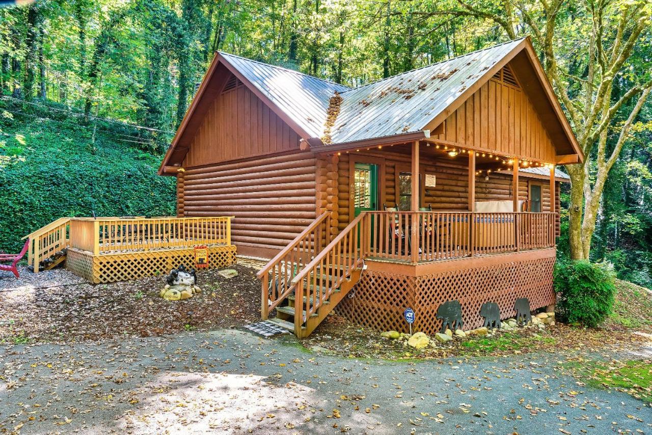 Bear Nakid Villa Pigeon Forge Exterior photo